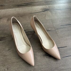 Cole Haan Women's Go To Park Pump Tan Nude